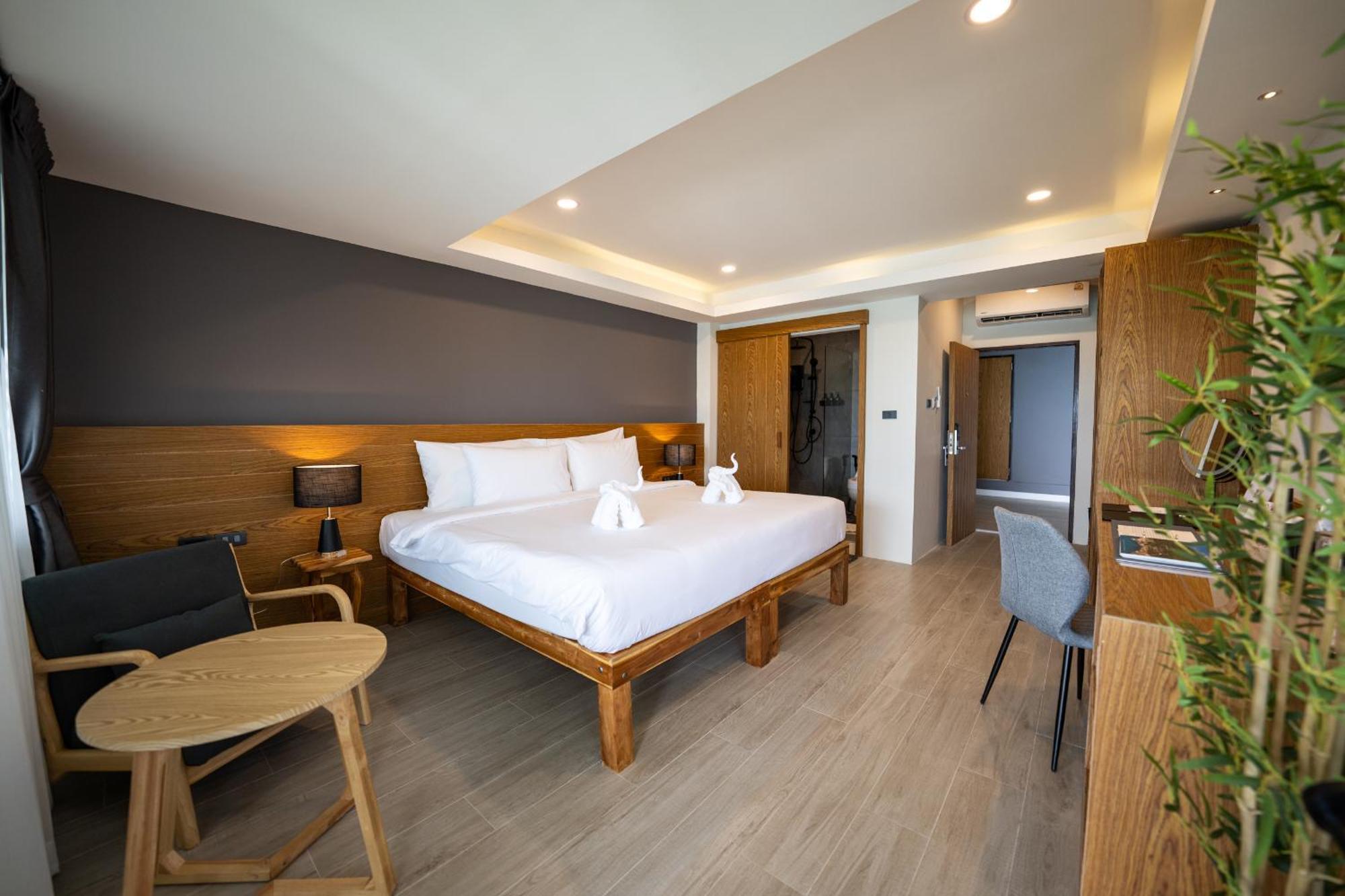 Vikasa Yoga Retreat Hotel Lamaj-part Kültér fotó